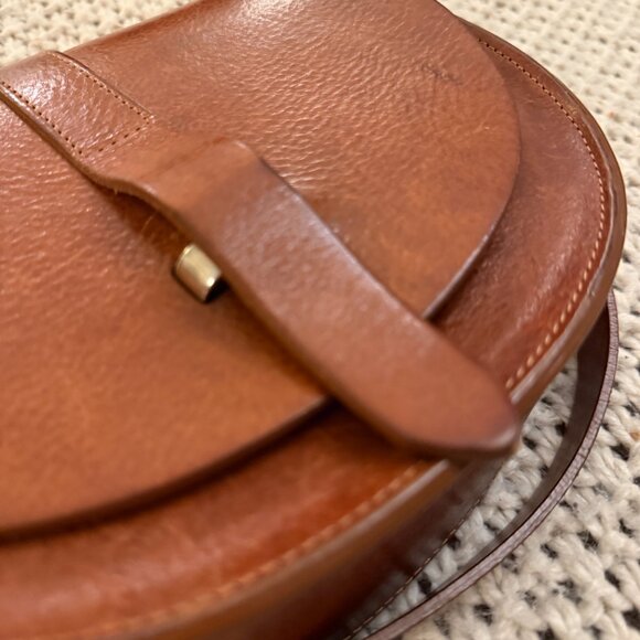 Sezane Claude Leather Bag (Original Design) - Picture 8 of 9